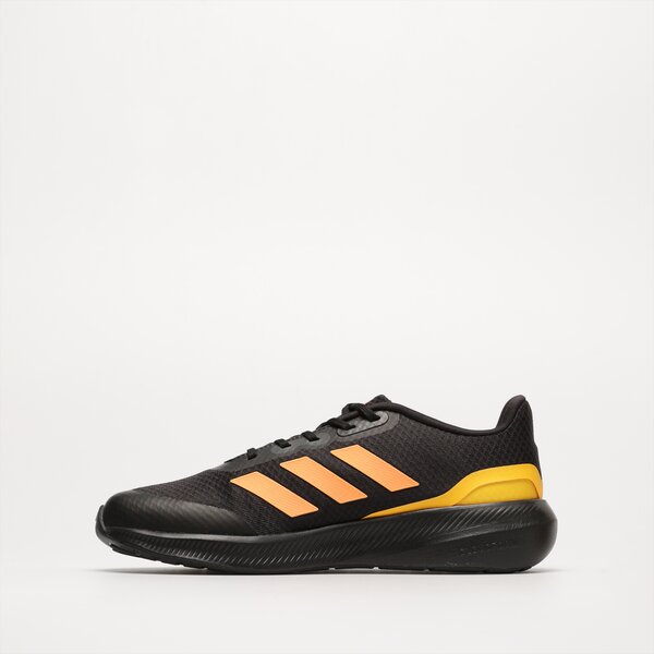 Buty do biegania dla dzieci ADIDAS RUNFALCON 3.0 K hp5839 kolor czarny