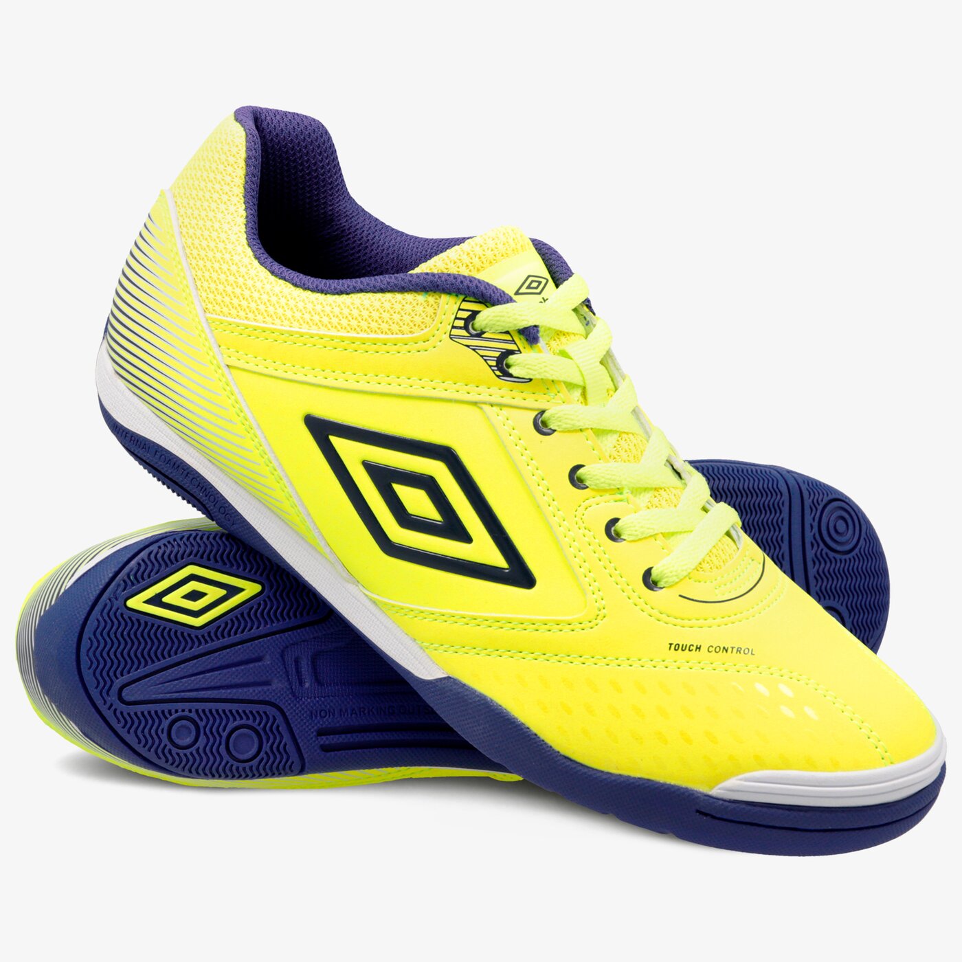 Buty piłkarskie męskie UMBRO CHUTACO 81444ufzf kolor żółty