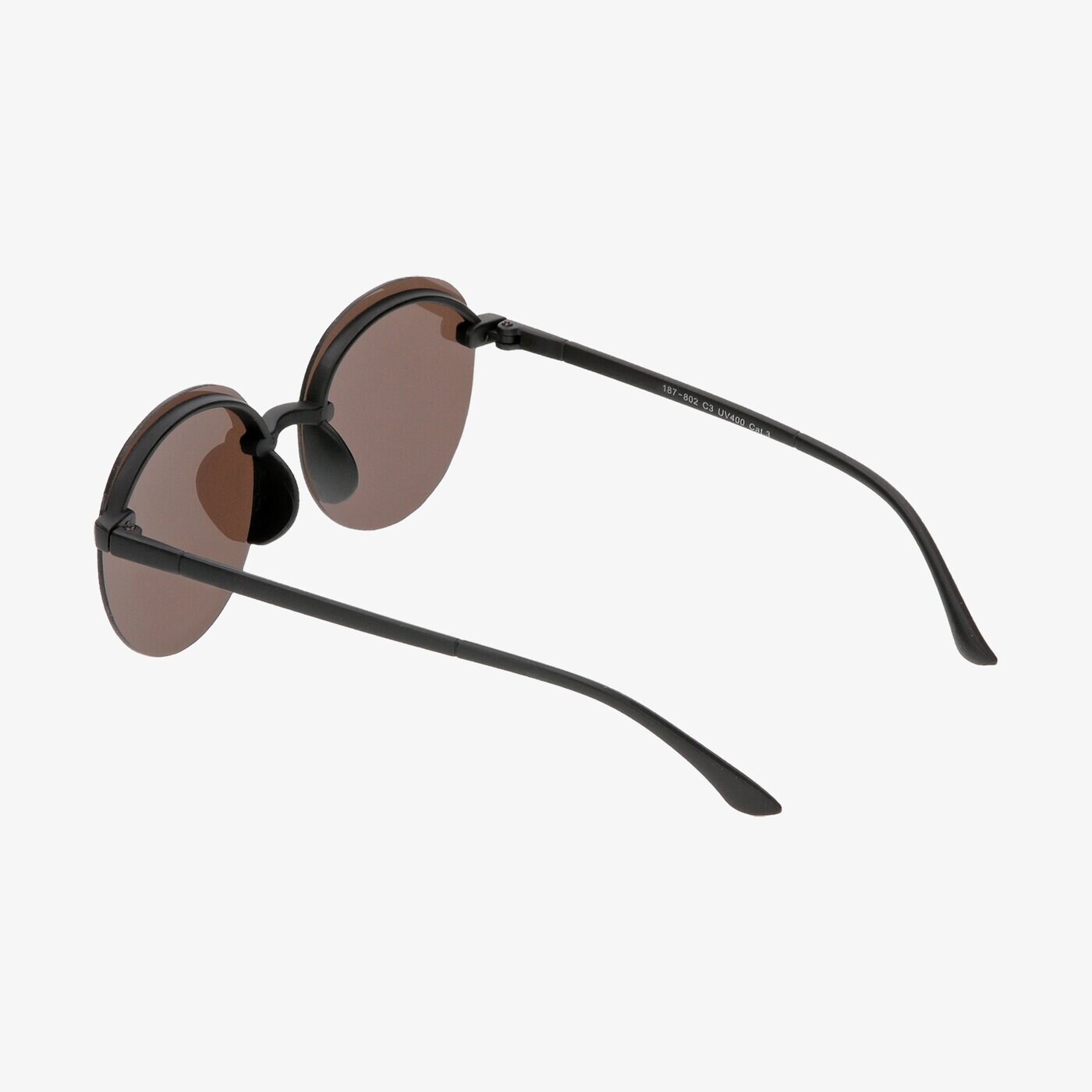 Okulary przeciwsłoneczne damskie OTO OKULARY DELAWARE C3 187-802 c3 kolor czarny