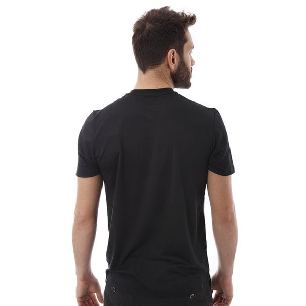 Koszulka męska UMBRO T-SHIRT NEO GRAPHIC TEE 62535ud88 kolor czarny