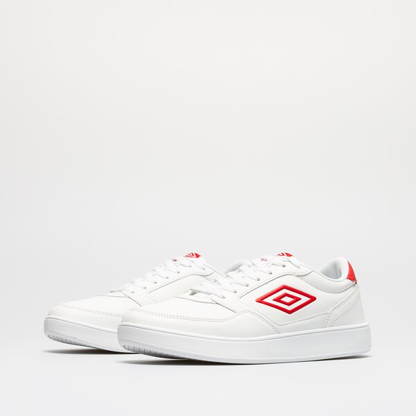 Buty sportowe męskie UMBRO COURT CUPSOLE LO 40364u-a61 kolor biały