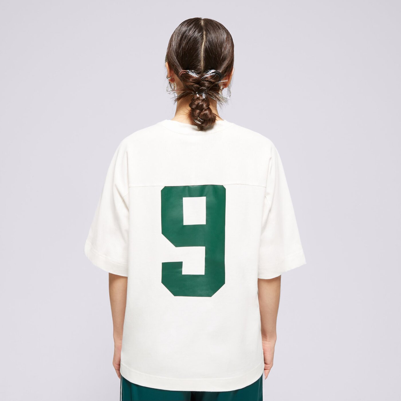 Koszulka damska NEW BALANCE T-SHIRT SPORTSWEAR'S JERSEY wt41512sst kolor beżowy