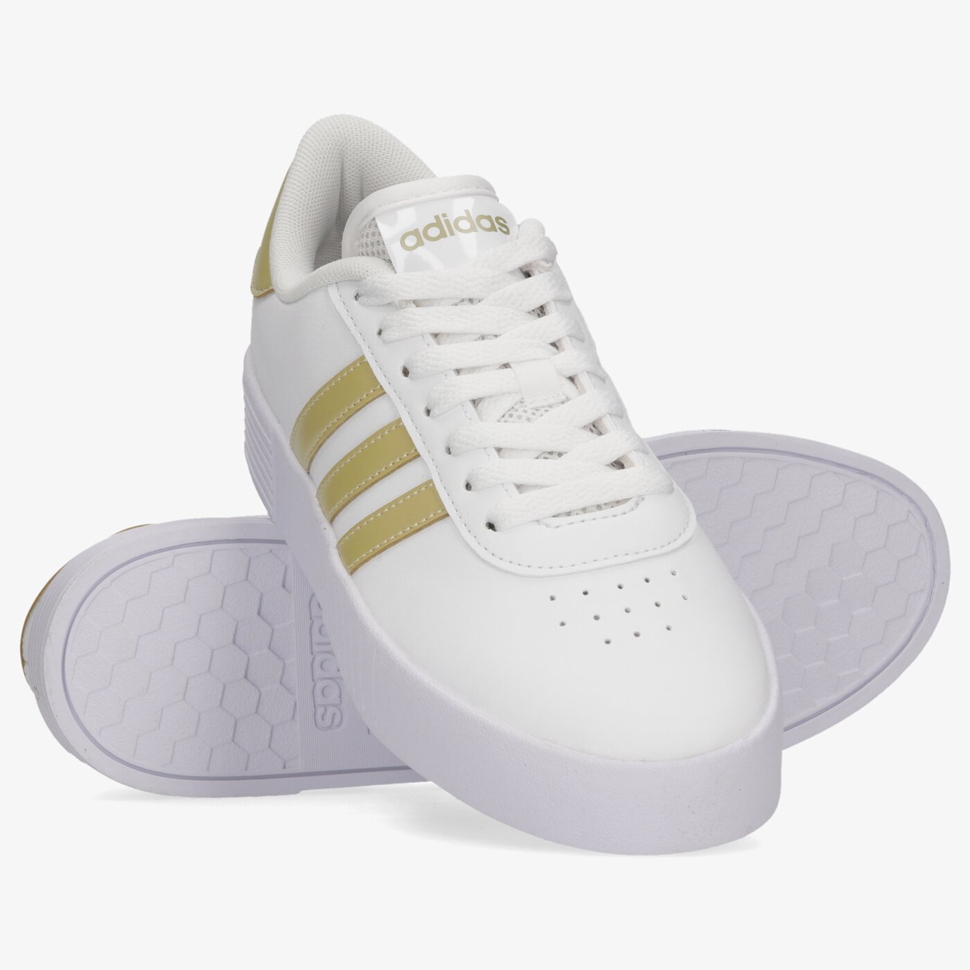 Buty sportowe damskie ADIDAS COURT BOLD gy8583 kolor biały