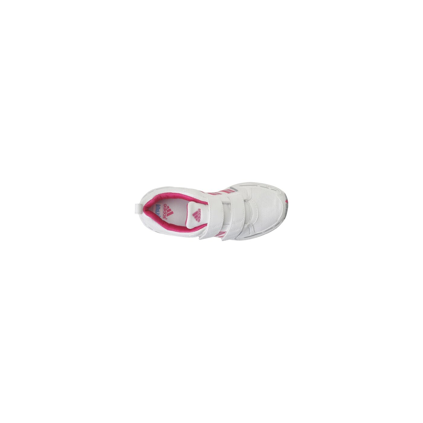 Buty do biegania dla dzieci ADIDAS  ADIRUN 2 CF K g44913 kolor biały