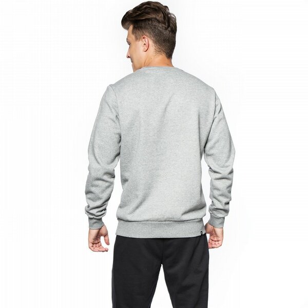 Bluza męska PUMA BLUZA ESS NO1FL MEDIUM GRAY HEATHE 83825203 kolor szary