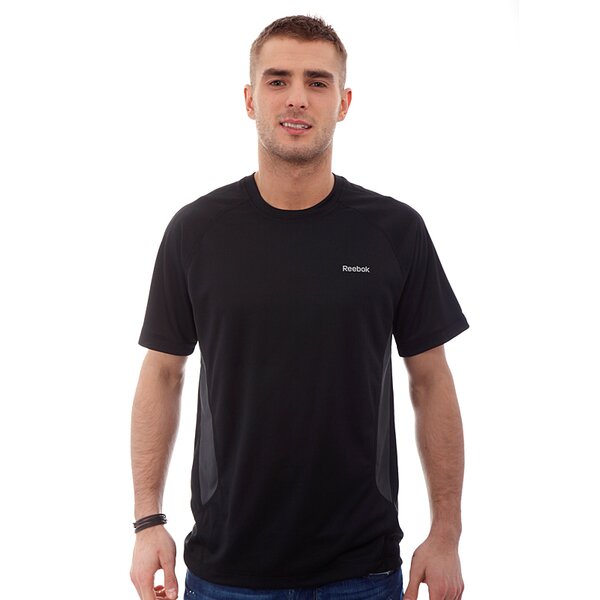Koszulka męska REEBOK T-SHIRT FURY TECH T w48780 kolor czarny