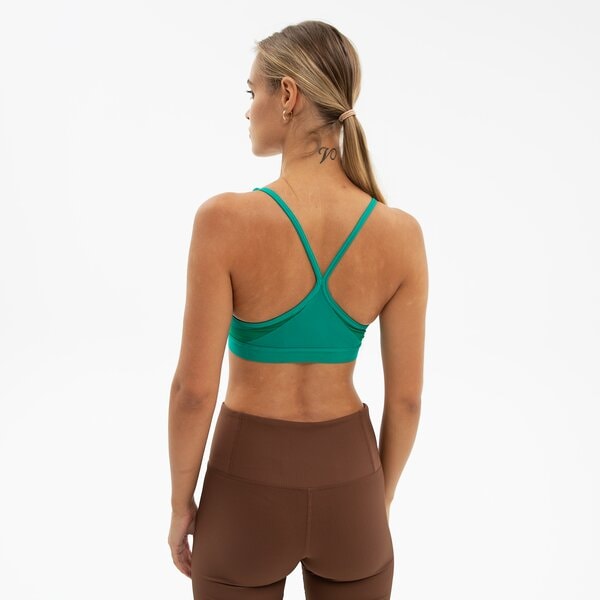 Top damski NIKE BRA NIKE INDY cz4456-370 kolor zielony