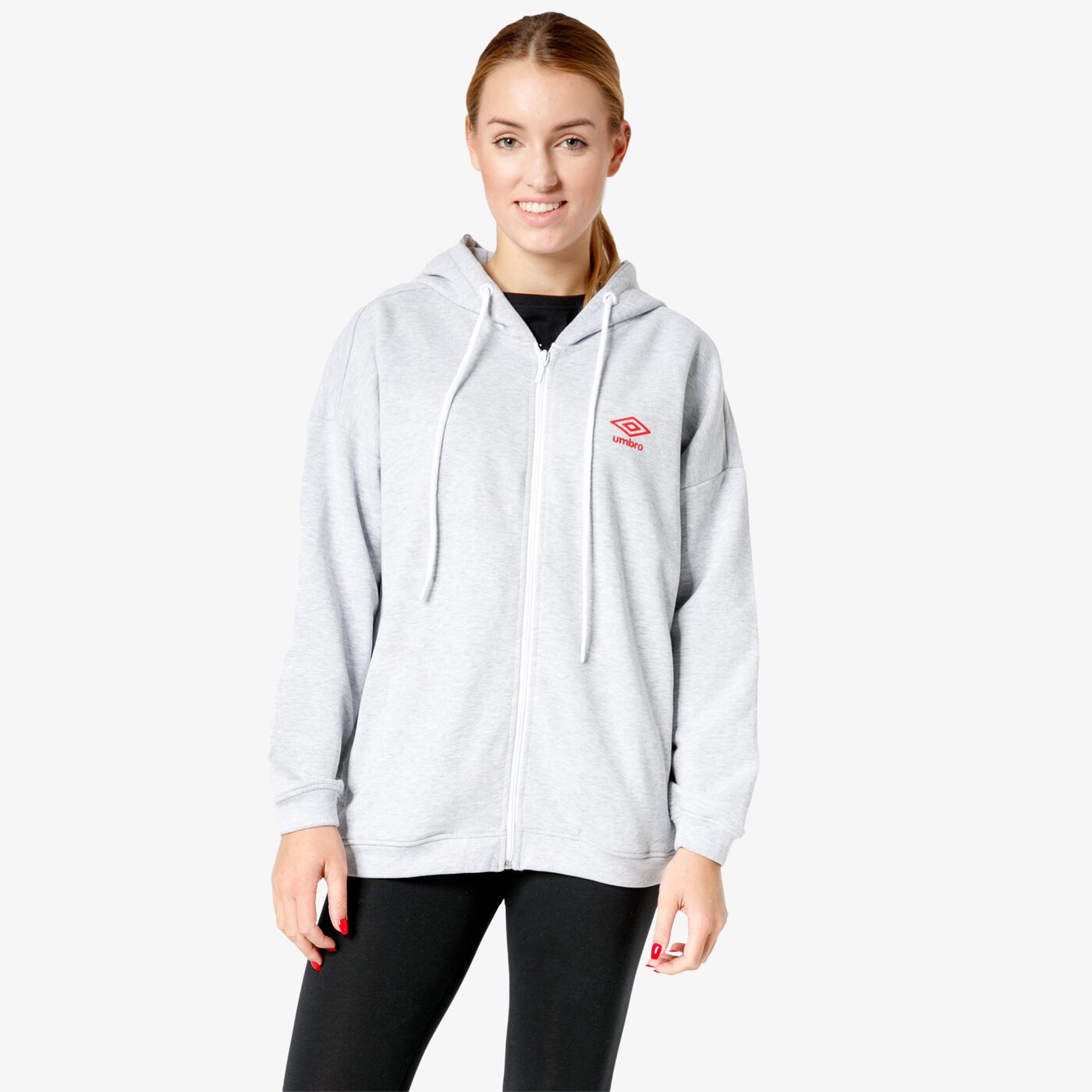 Bluza damska UMBRO BLUZA RHODONITE ul38bld09001 kolor szary