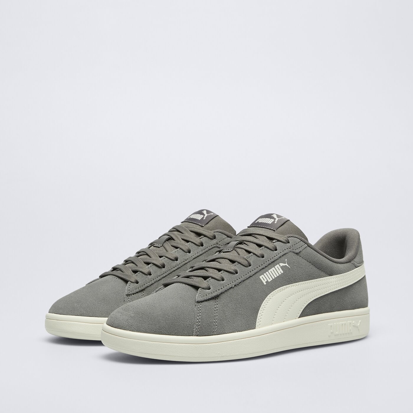 Buty sportowe męskie PUMA SMASH 3.0 39098420 kolor szary