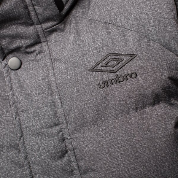Bezrękawnik męski UMBRO KAMIZELKA PEBO ul35kam03001 kolor szary
