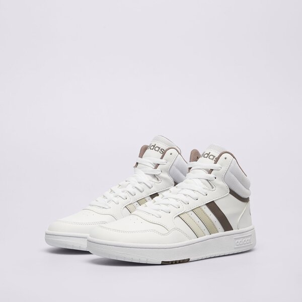 Buty dziecięce ADIDAS HOOPS 3.0 MID K ih7894 kolor biały