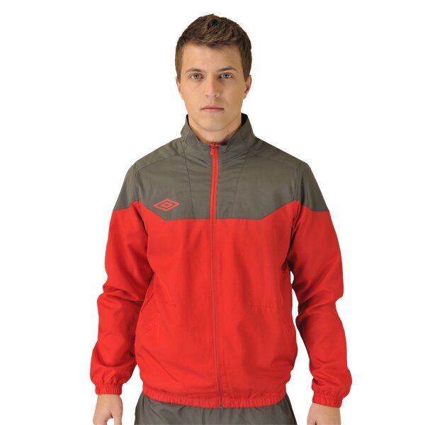 UMBRO DRES F TRN WOVEN SUIT A 60603uc1w kolor szary