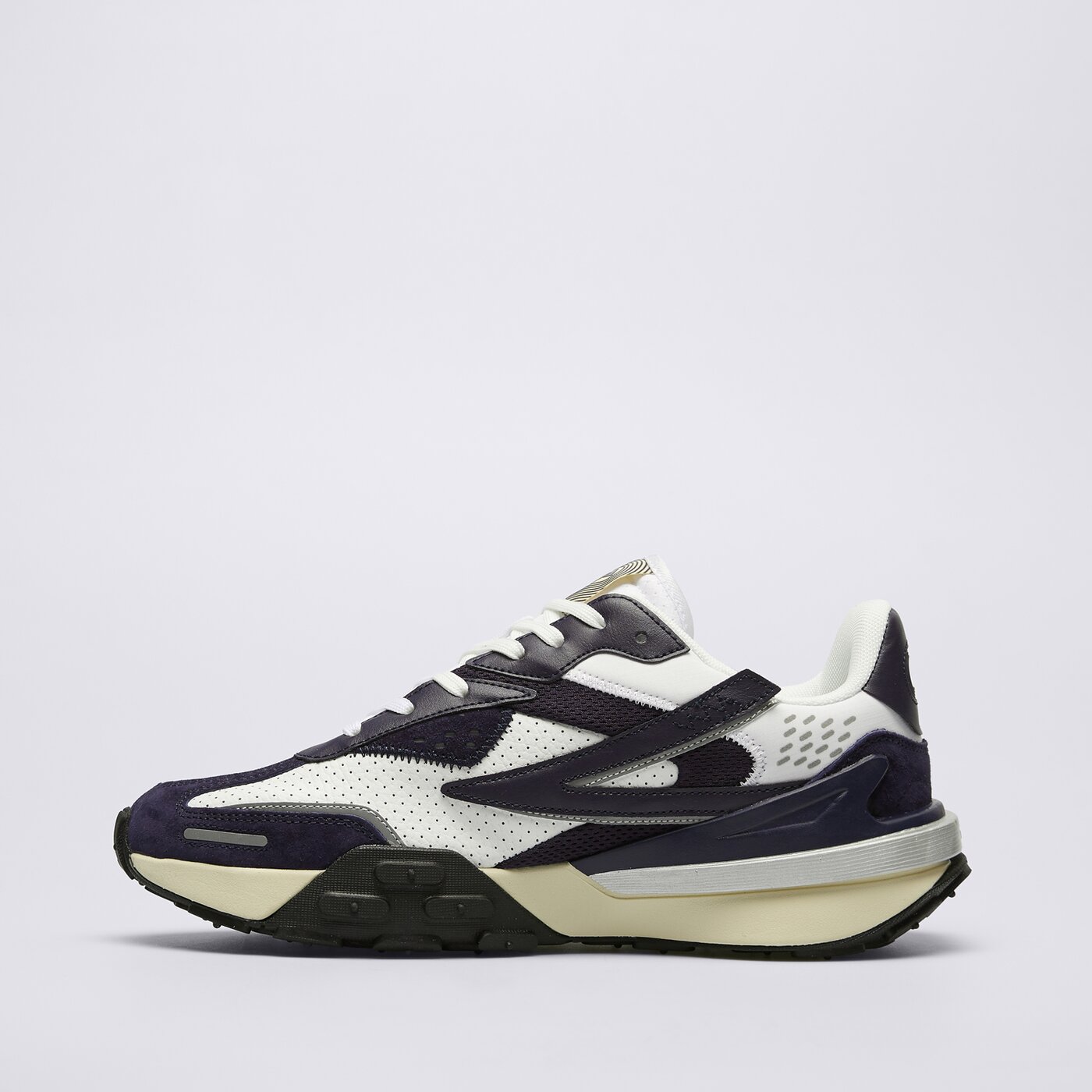 Buty sportowe męskie FILA RAPIDRIDE 1rm02585150 kolor granatowy