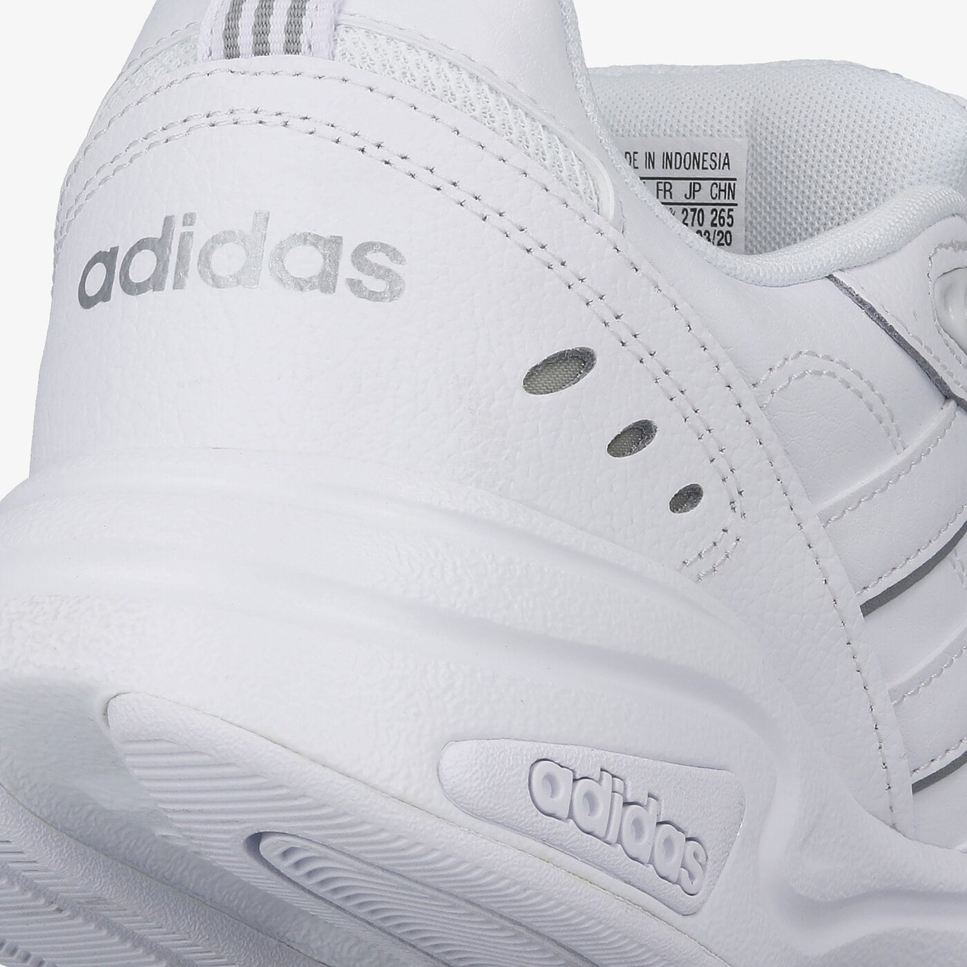 Buty sportowe męskie ADIDAS STRUTTER eg6214 kolor biały