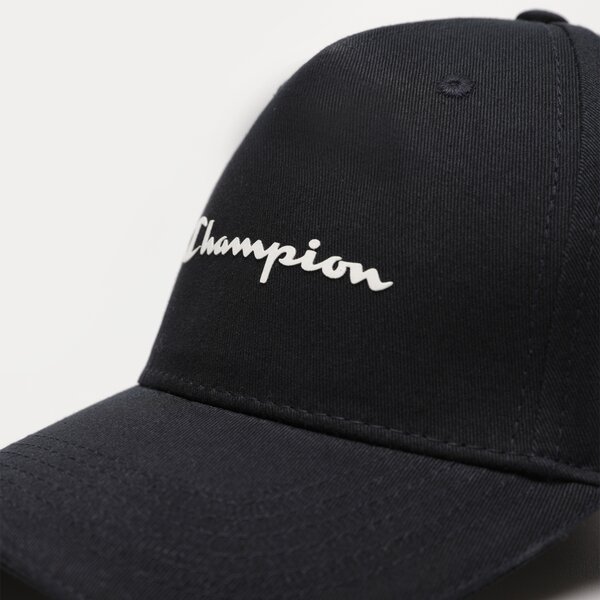 Czapka z daszkiem damska CHAMPION CZAPKA BASEBALL CAP 800380bs501 kolor granatowy