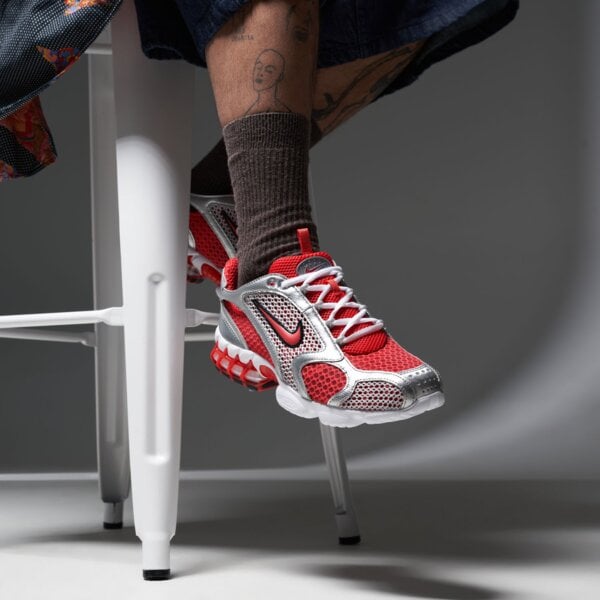 Buty sportowe męskie NIKE AIR ZOOM SPIRIDON CAGE 2 cj1288-600 kolor szary