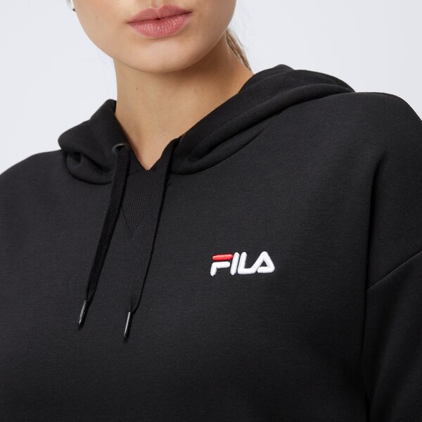 Bluza damska FILA BLUZA Z KAPTUREM PREENA FL fw24spw074000 kolor czarny