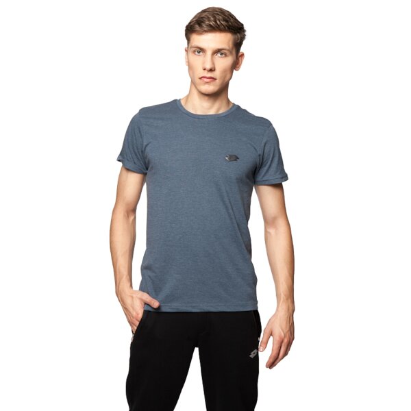 Koszulka męska LOTTO T-SHIRT TARETE lo35tsm10001 kolor niebieski