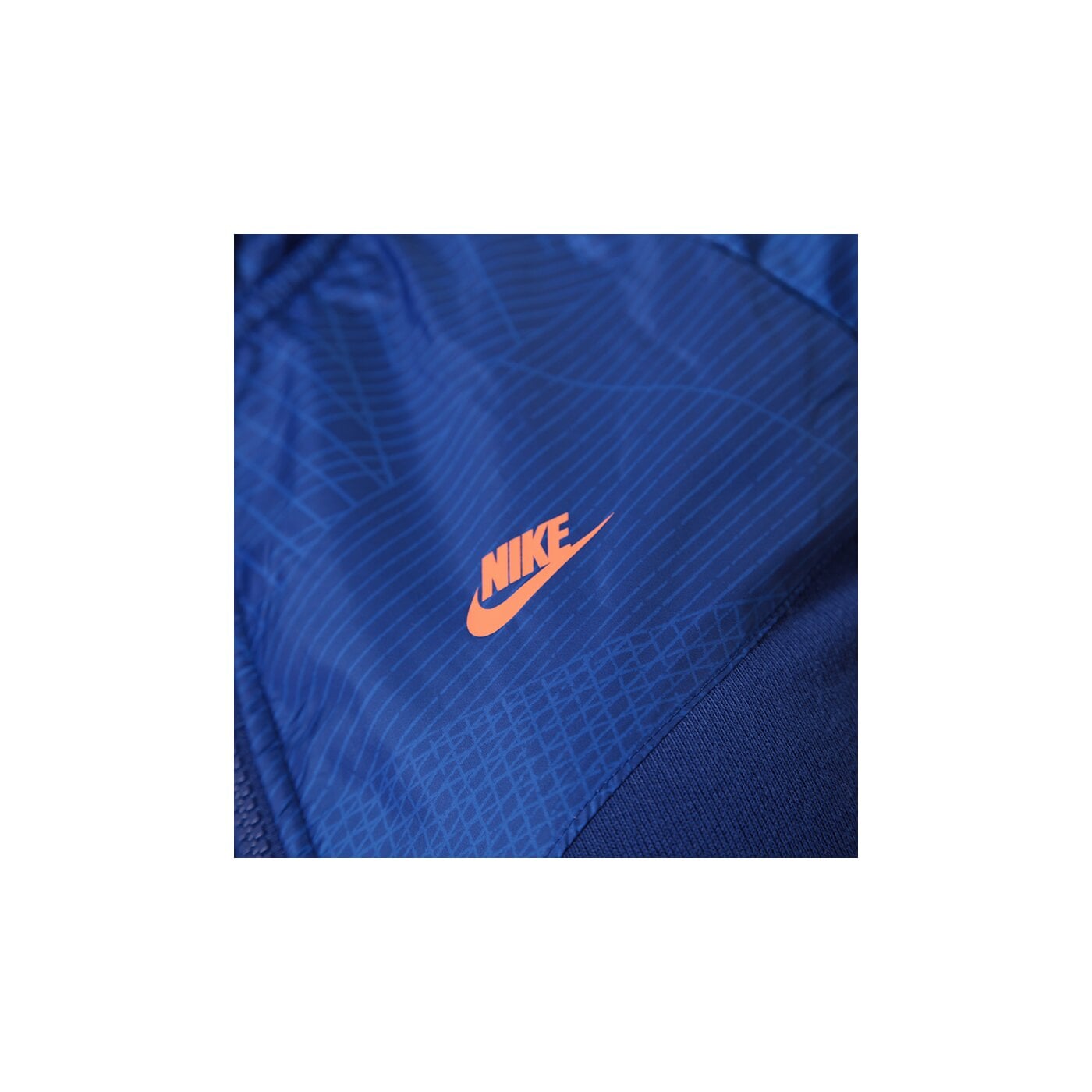 Bluza damska NIKE BLUZA FLC MIX-RU WR 616656455 kolor niebieski