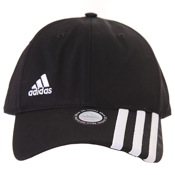 Czapka z daszkiem damska ADIDAS CZAPKA ESS 3S CAP II f78450 kolor czarny