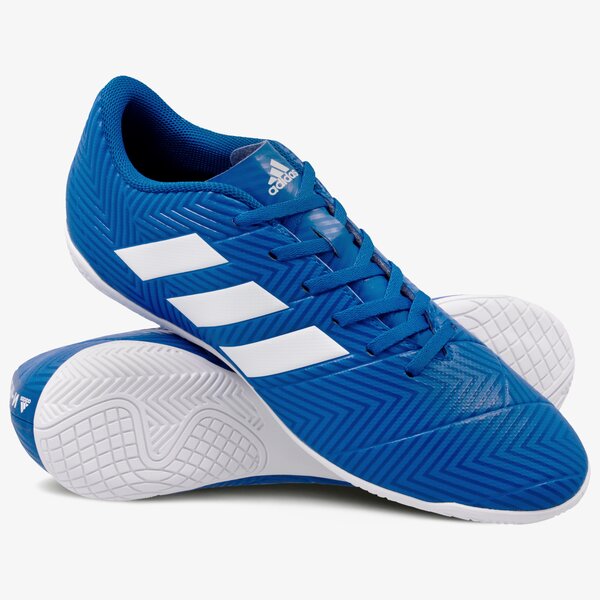 Buty piłkarskie męskie ADIDAS NEMEZIZ TANGO 18.4 IN db2254 kolor niebieski