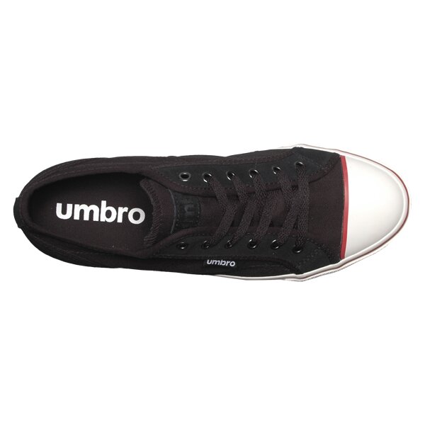 Buty sportowe męskie UMBRO RIDER CANVAS-A 40029ua66 kolor czarny