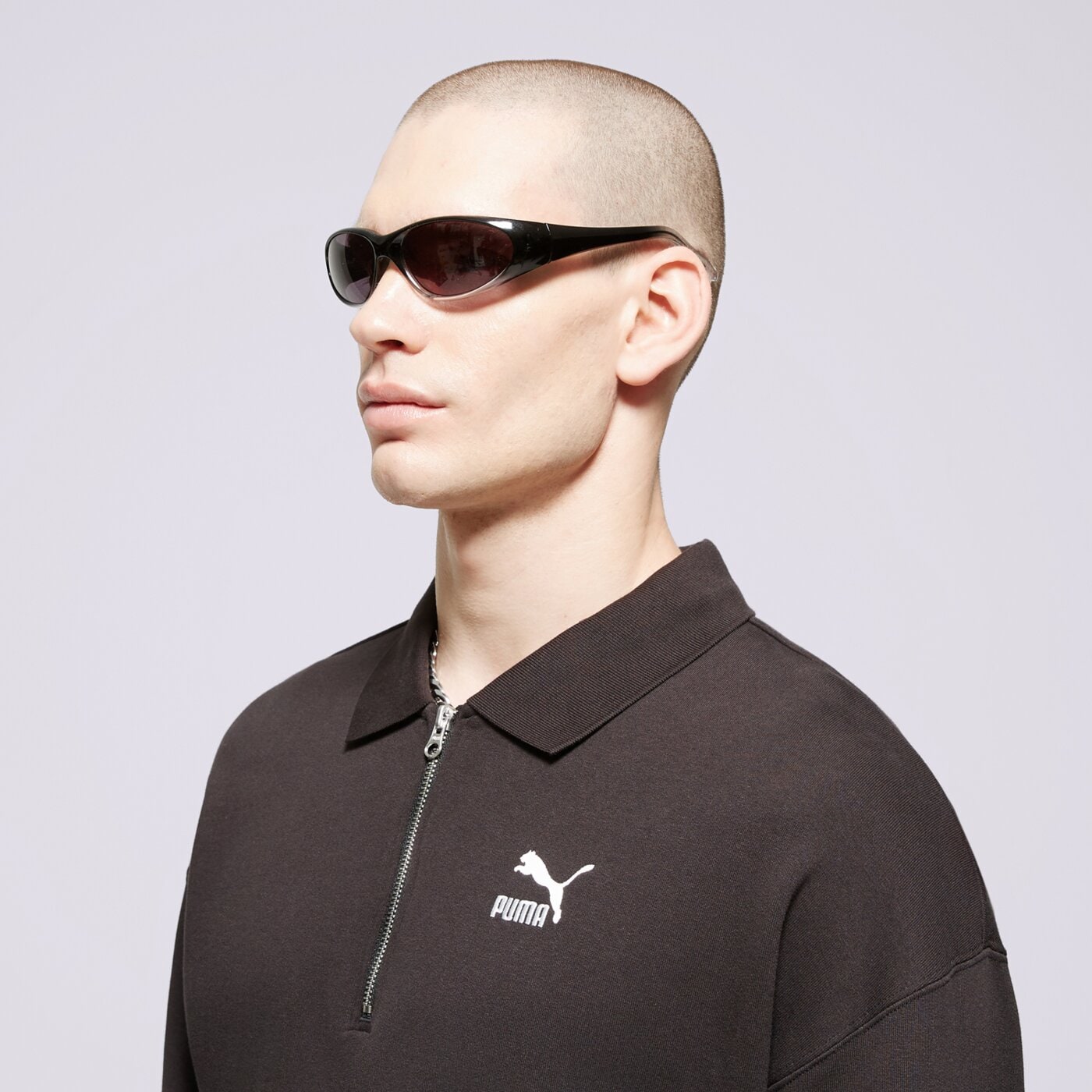 Koszulka męska PUMA T-SHIRT BETTER CLASSICS POLO CREW TR 62425101 kolor czarny