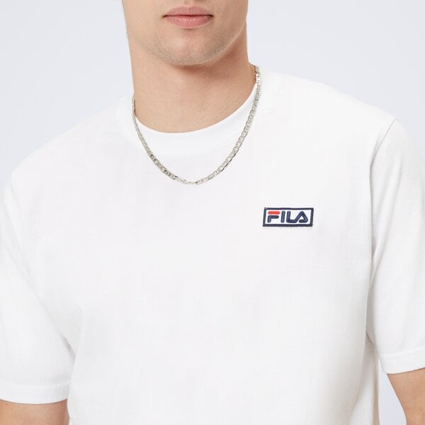 Koszulka męska FILA T-SHIRT TRAY ss24spm119100 kolor biały