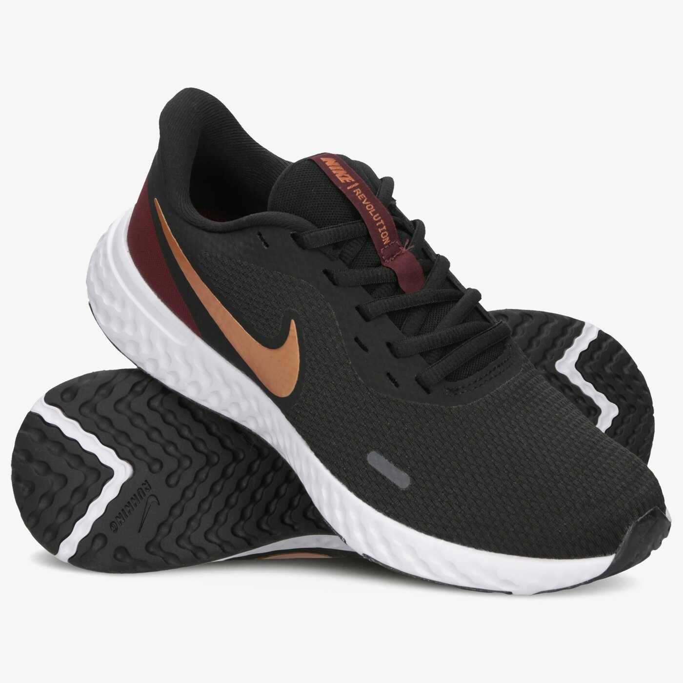 Buty do biegania damskie NIKE REVOLUTION 5 bq3207-003 kolor czarny