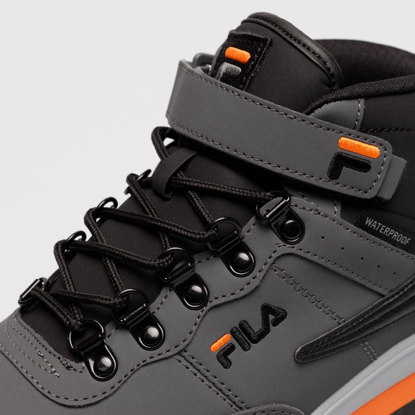 Buty outdoor męskie FILA F-13 BLAZERTECH WP 1hm01825-054 kolor szary