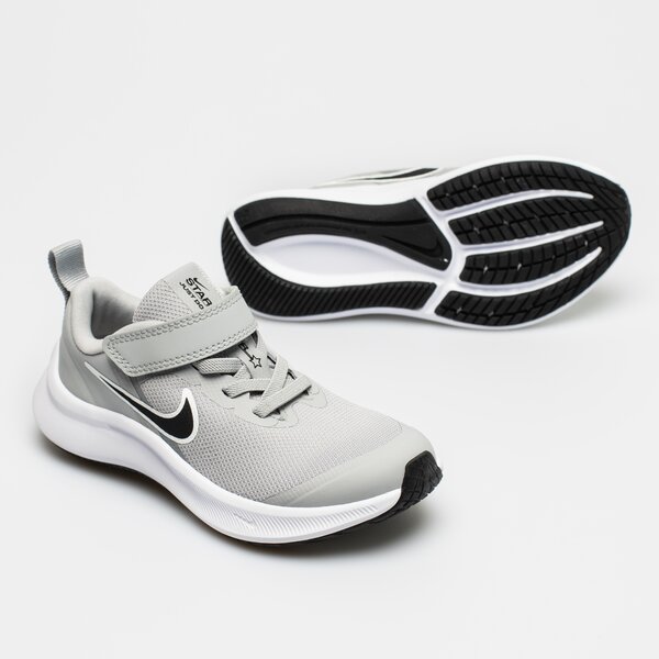 Buty do biegania dla dzieci NIKE STAR RUNNER 3 da2777-005 kolor szary