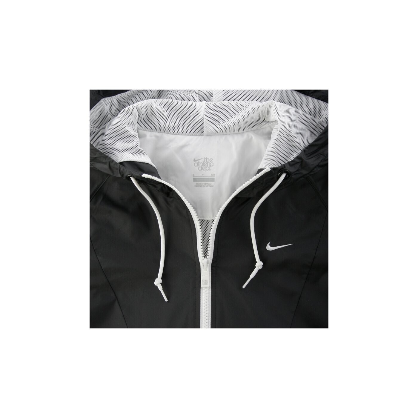 Kurtka przejściowa damska NIKE KURTKA RW SPRINT JACKET 446223014 kolor czarny