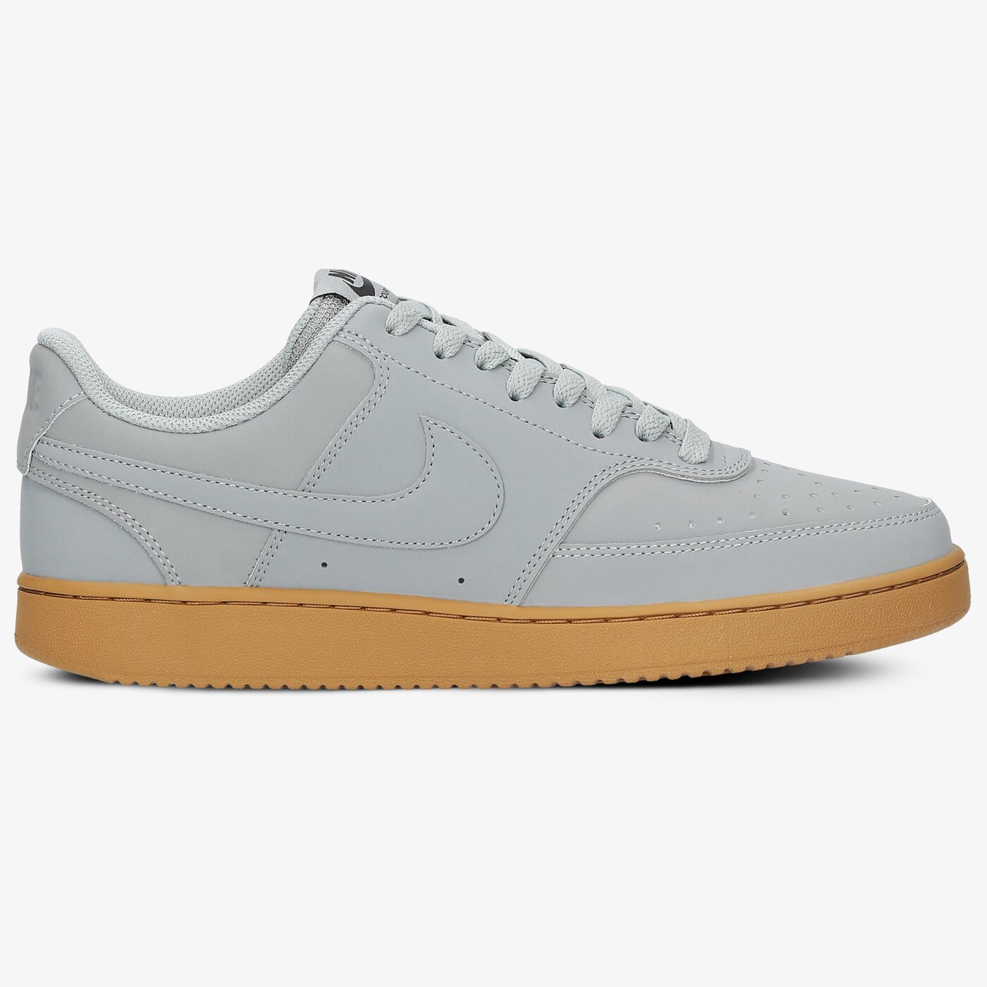Buty sportowe męskie NIKE COURT VISION LOW  cd5463-009 kolor szary