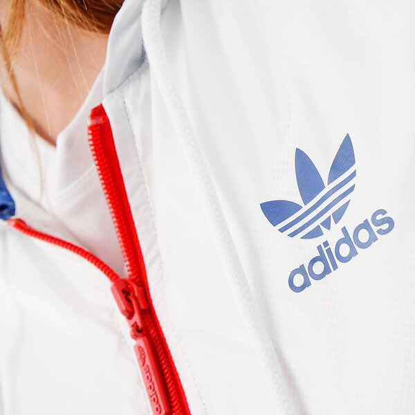 Kurtka przejściowa damska ADIDAS KURTKA CR COLORADO WB x33452 kolor czerwony