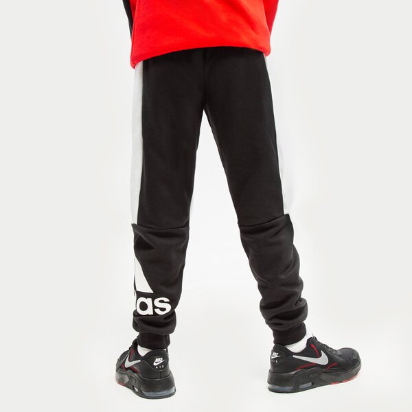 Spodnie dziecięce ADIDAS SPODNIE U CB FL BOY hc5655 kolor czarny