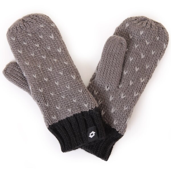  LOTTO RĘKAWICZKI MISSISIPI GREY lo34glov02 kolor szary