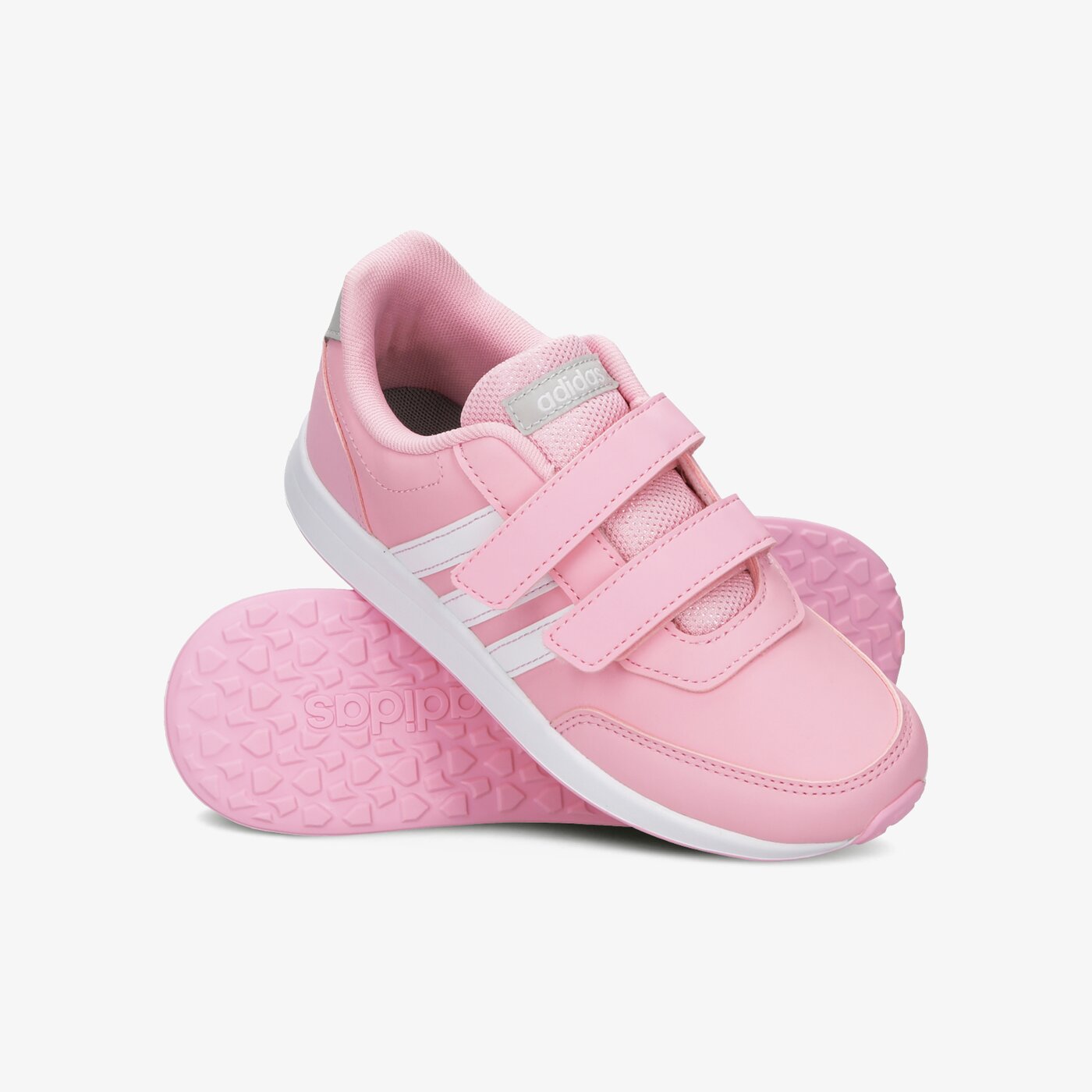 Buty dziecięce ADIDAS VS SWITCH 2 CMF C f35694 kolor różowy