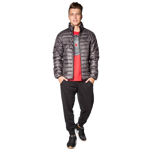 Kurtka zimowa męska FEEWEAR KURTKA FIR fw36kum26001 kolor szary