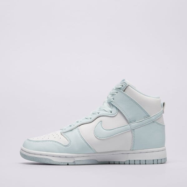 Buty sportowe damskie NIKE W DUNK HIGH NN fv5960-100 kolor zielony