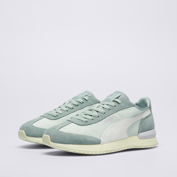 Buty sportowe damskie PUMA R78 WIND NYLON 40069405 kolor niebieski