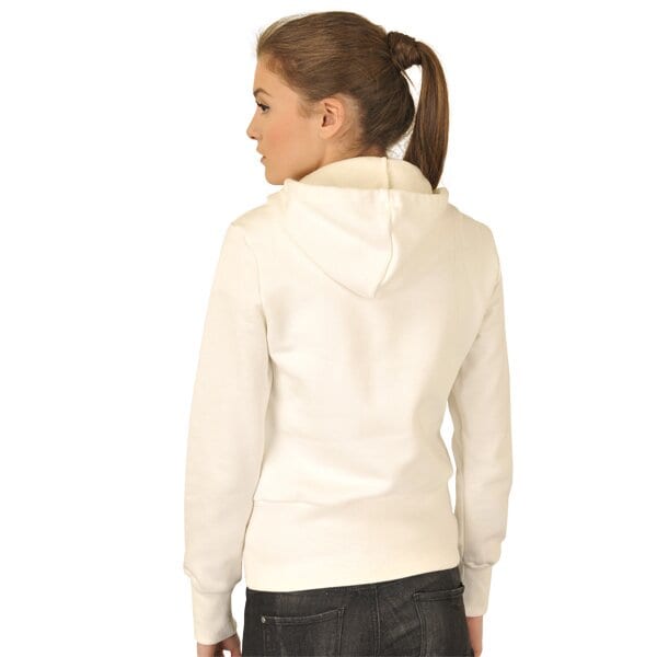 Bluza damska ADIDAS BLUZA   TREFOIL HOODIE v31583 kolor biały