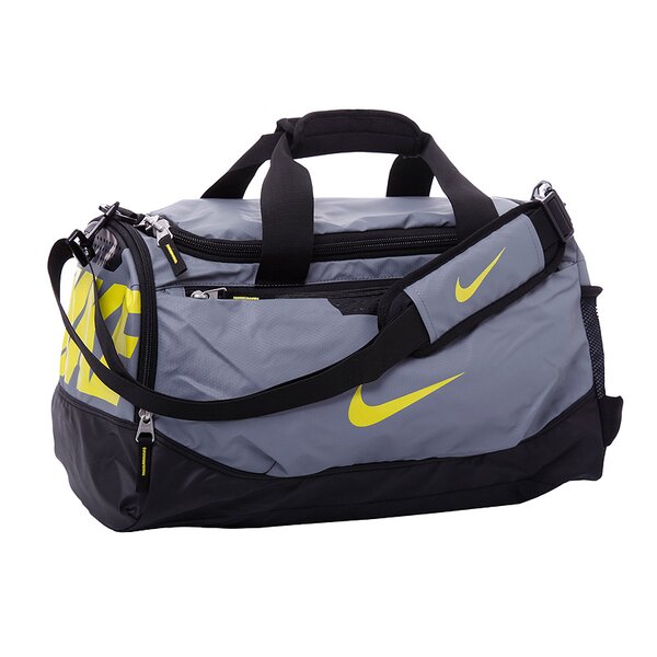 Torba sportowa damska NIKE TORBA NIKE TEAM TRAINING  SMALL DUFFEL ba4517063 kolor szary