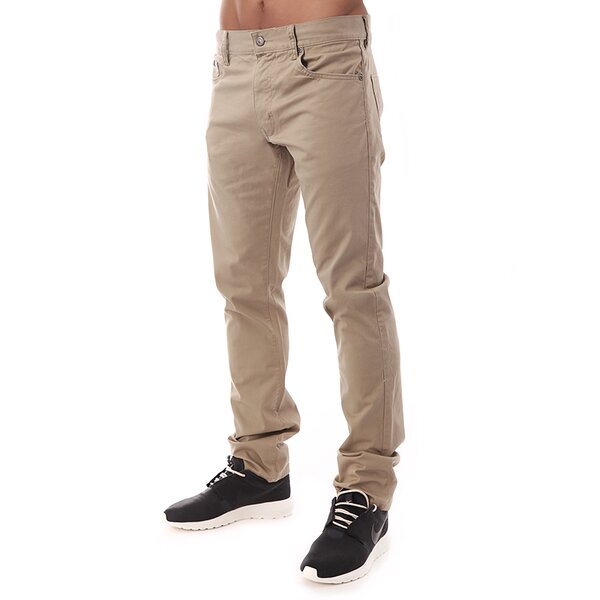 Spodnie dresowe męskie NIKE SPODNIE SB FREMONT STRETCH 5-PKT PANT 620205235 kolor beżowy