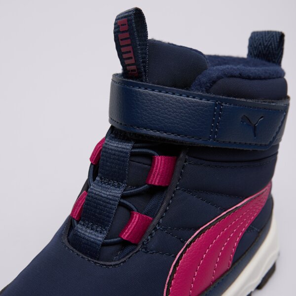 Buty trekkingowe dla dzieci PUMA EVOLVE BOOT AC+ INF  39264606 kolor granatowy