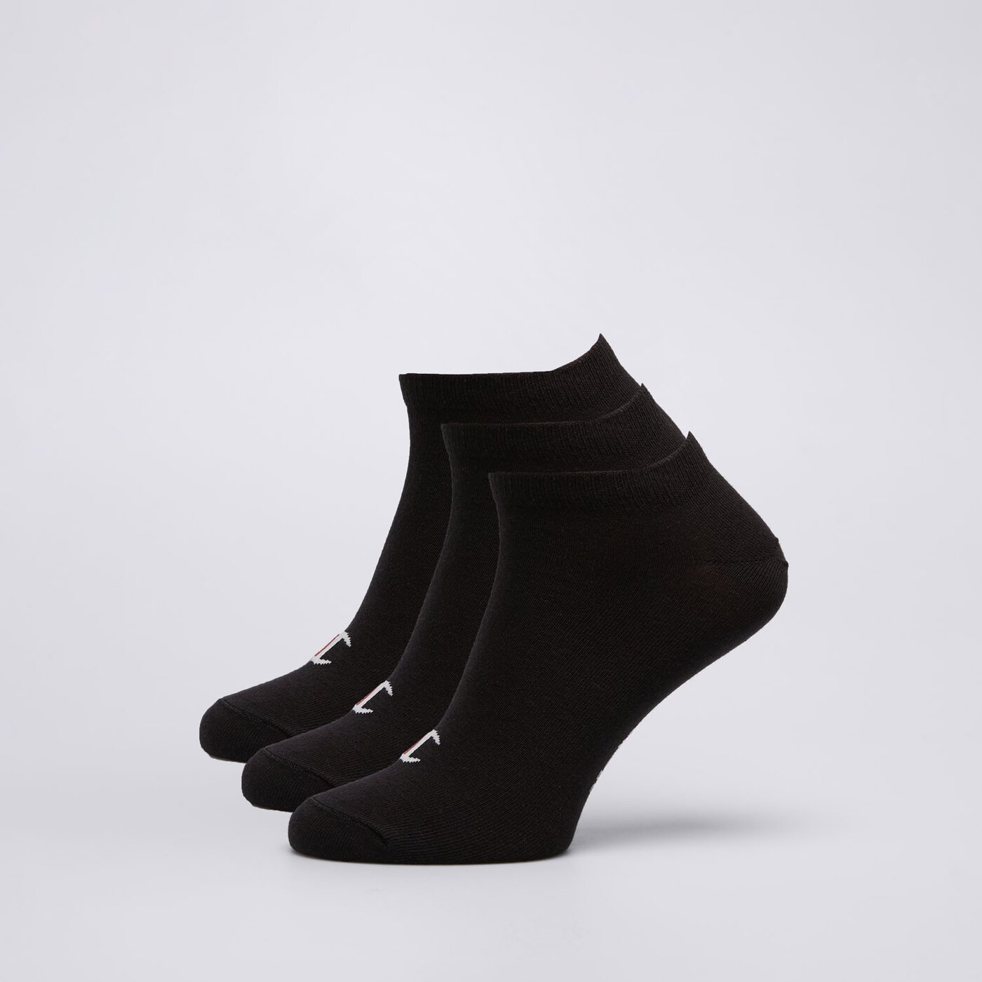 Skarpetki damskie CHAMPION SKARPETY 3PK SNEAKER SOCKS u20100kk001 kolor czarny