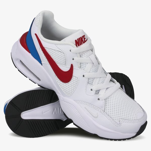 Buty dziecięce NIKE AIR MAX FUSION cj3824-100 kolor biały