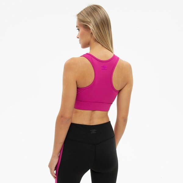 Top damski UMBRO BRA CARNO ul322top03002 kolor różowy