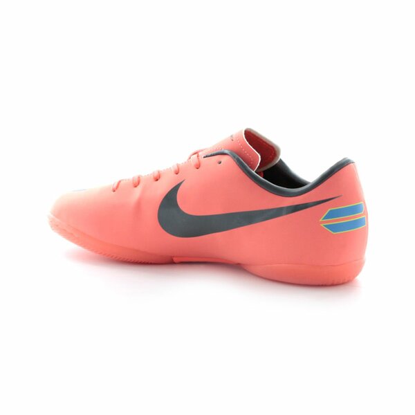 Buty piłkarskie dla dzieci NIKE JR MERCURIAL VICTORY III IC 509112800 kolor czerwony