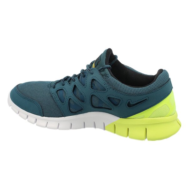 Buty treningowe męskie NIKE FREE RUN 2  537732301 kolor zielony