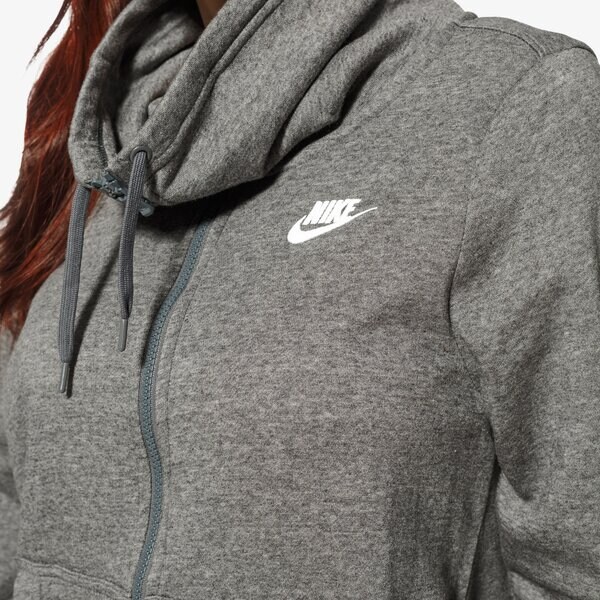Bluza damska NIKE BLUZA W NSW FNL FZ CLUB 895209-071 kolor szary